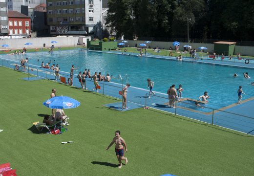 A piscina municipal do Muíño abre as súas portas